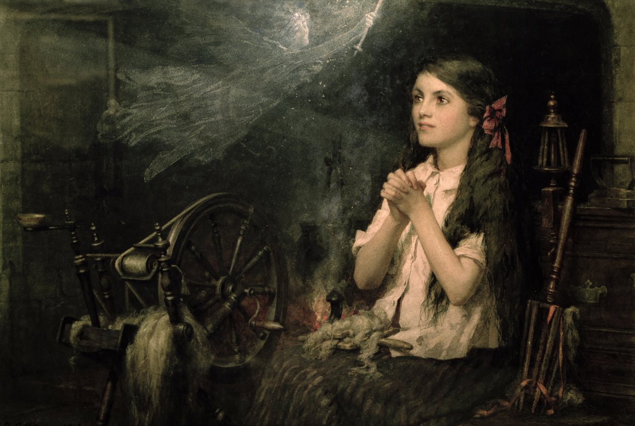 Zaklęcie autorstwa Frederick George Cotman