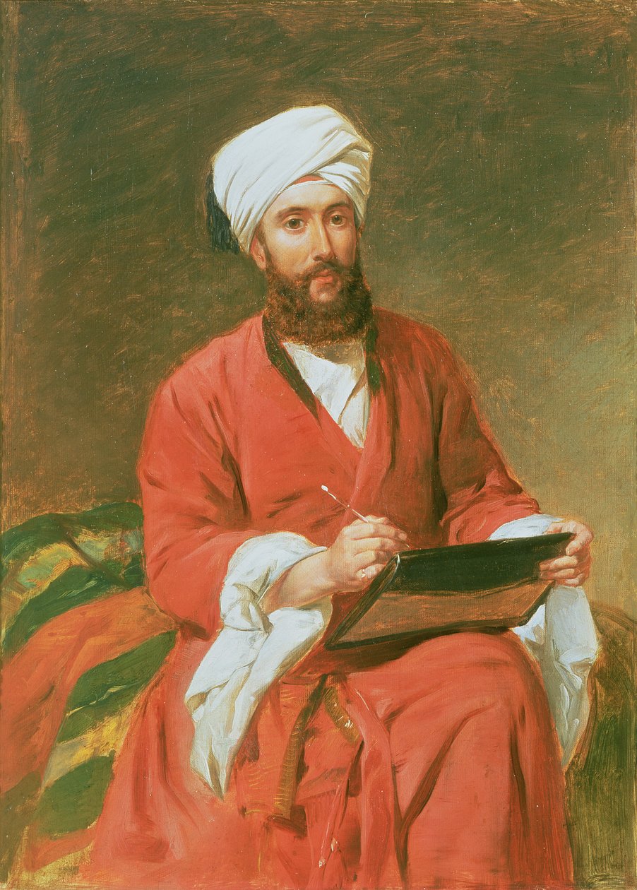 turecki pasza autorstwa Frederick Goodall