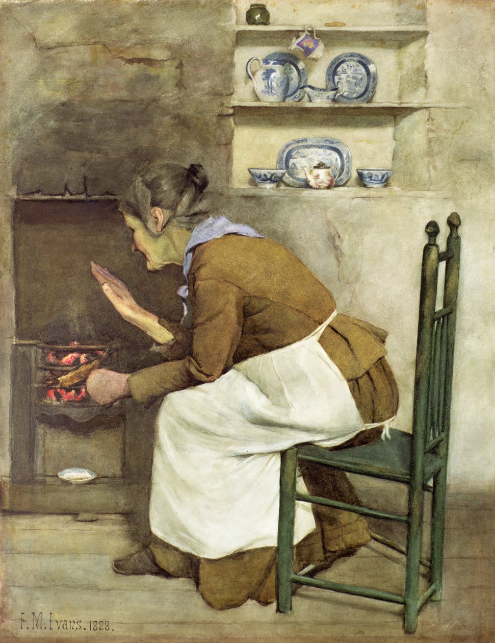 Frugal Meal autorstwa Frederick James McNamara Evans