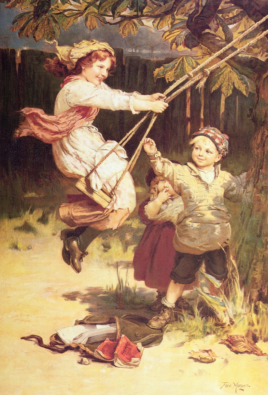Po szkole autorstwa Frederick Morgan