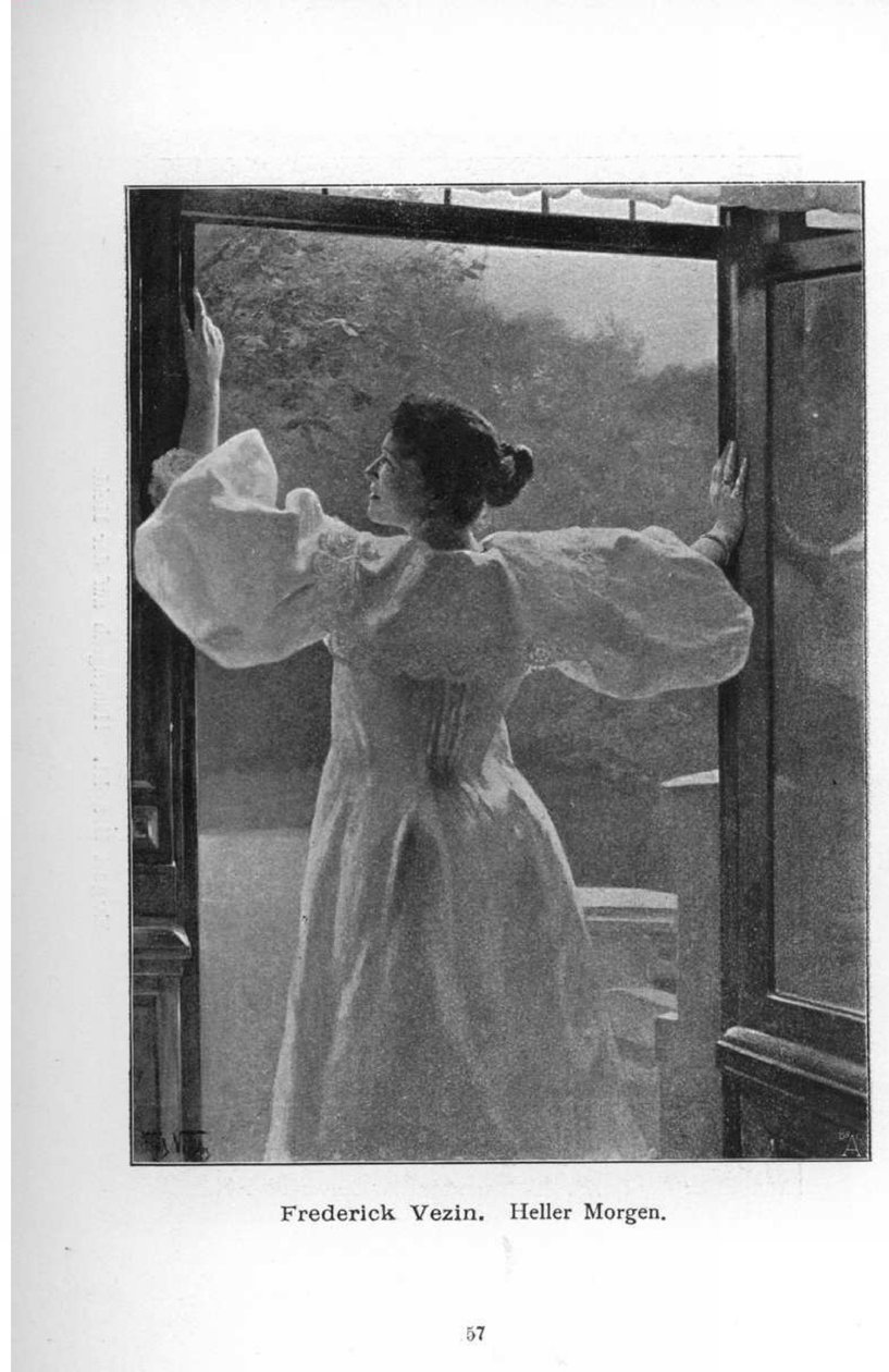 Heller Morgen autorstwa Frederick Vezin