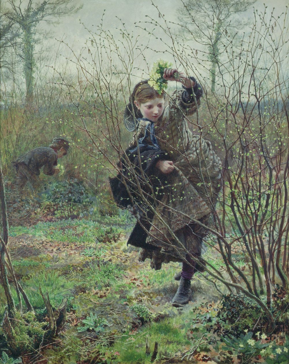 Sprężyna (wc) autorstwa Frederick Walker
