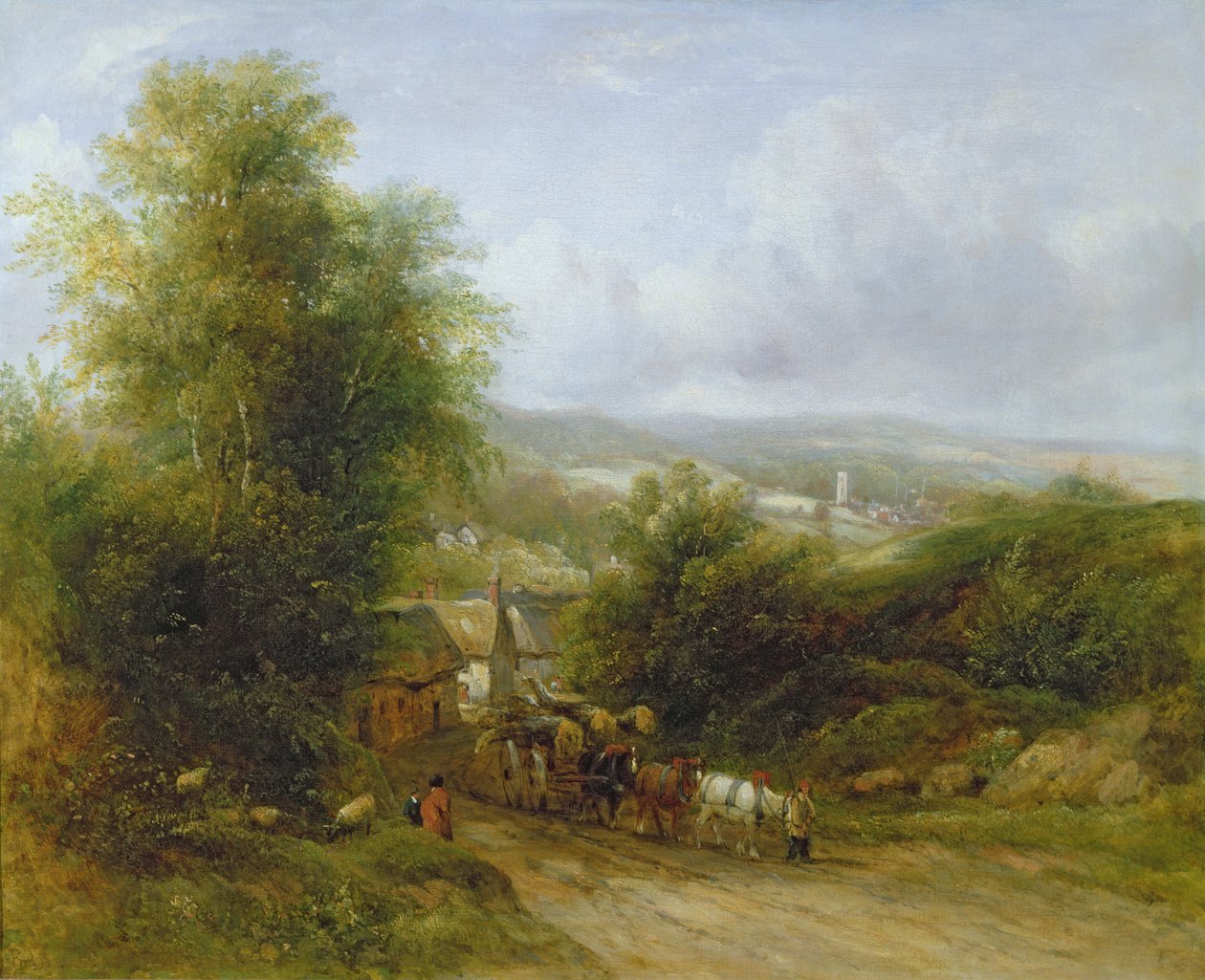 Skrzela Drewna autorstwa Frederick Waters Watts