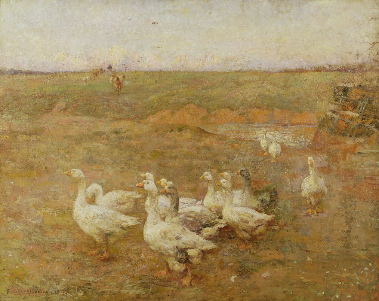 Złoty Wieczór, 1897 autorstwa Frederick William Jackson