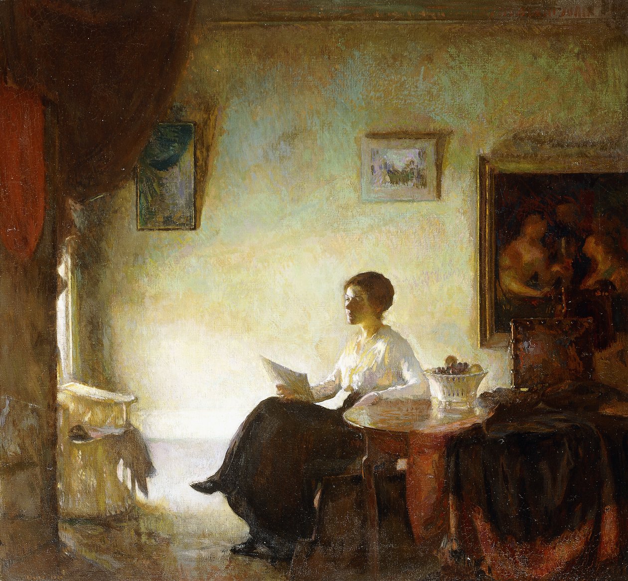 Patrząc na odbitki autorstwa Frederick Andrew Bosley