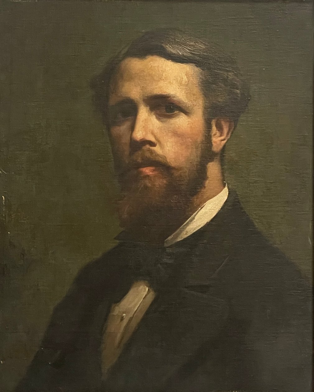 Autoportret autorstwa Frederick Arthur Bridgman