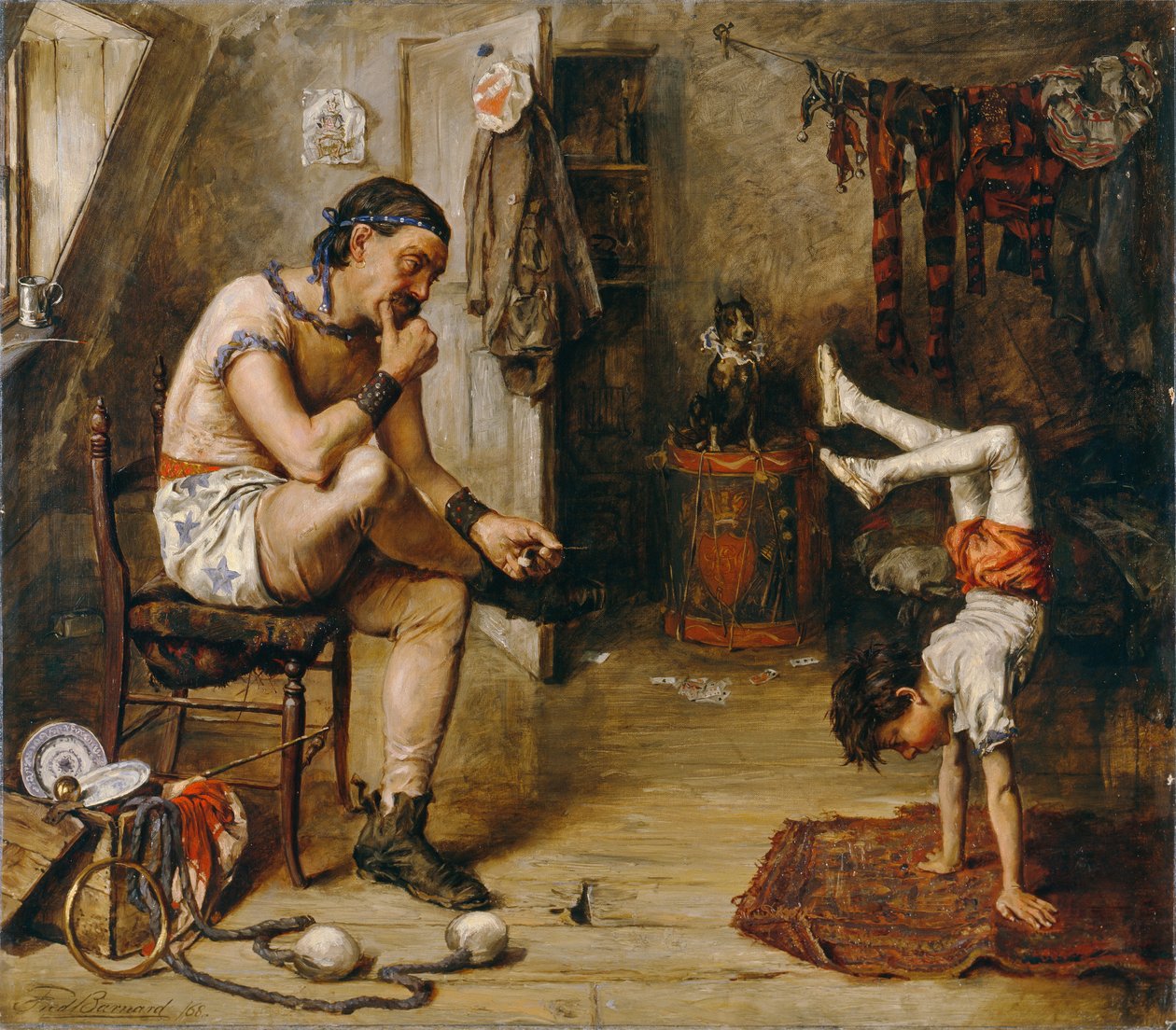 Próba generalna autorstwa Frederick Barnard