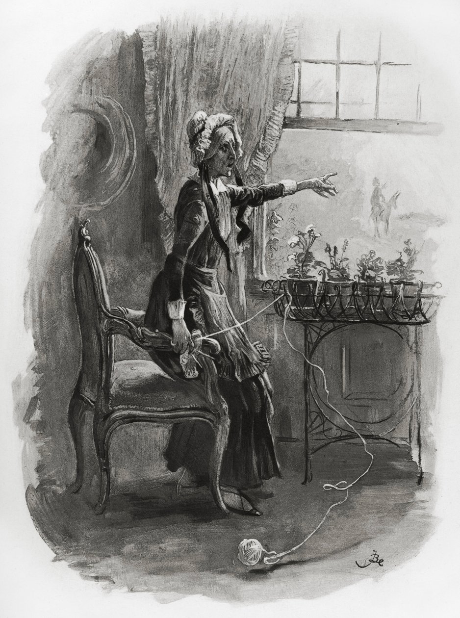 „David” Karola Dickensa autorstwa Frederick Barnard