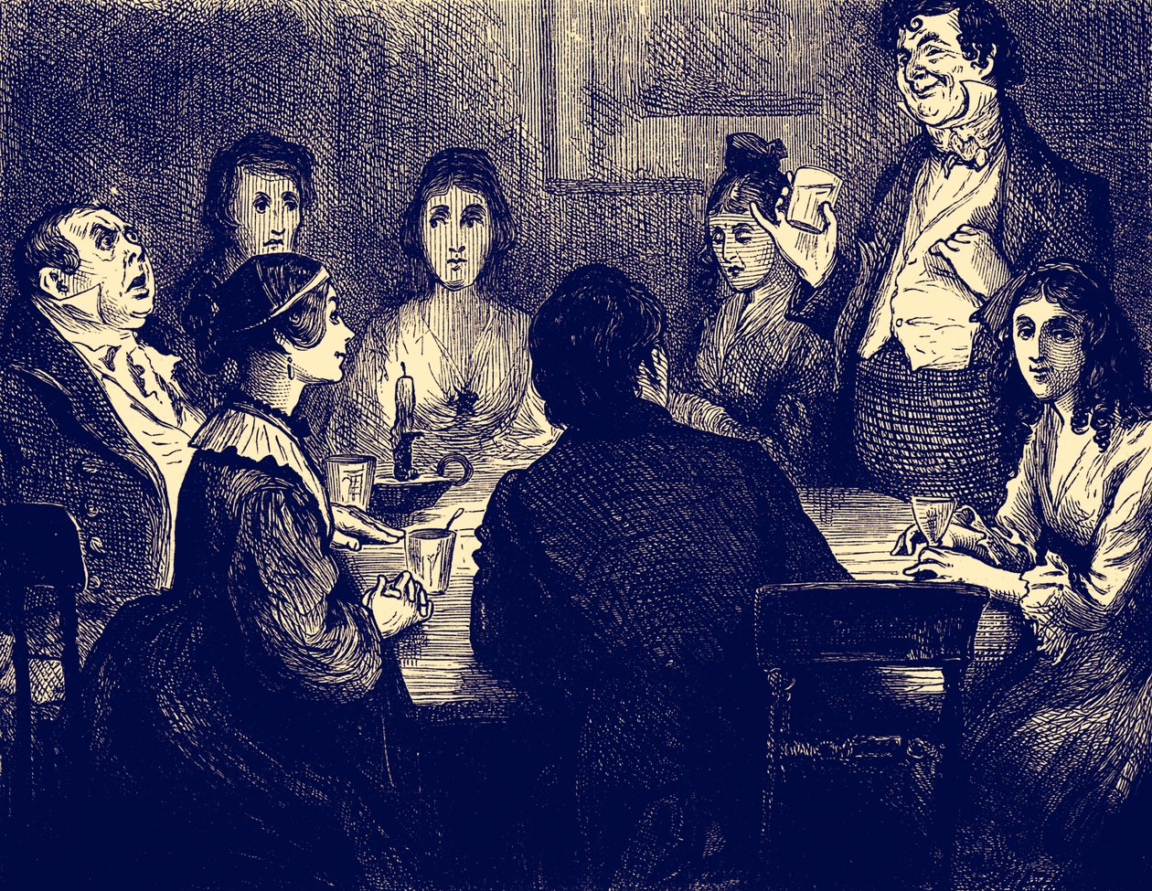 Nicholas Nickleby Charlesa Dickensa autorstwa Frederick Barnard