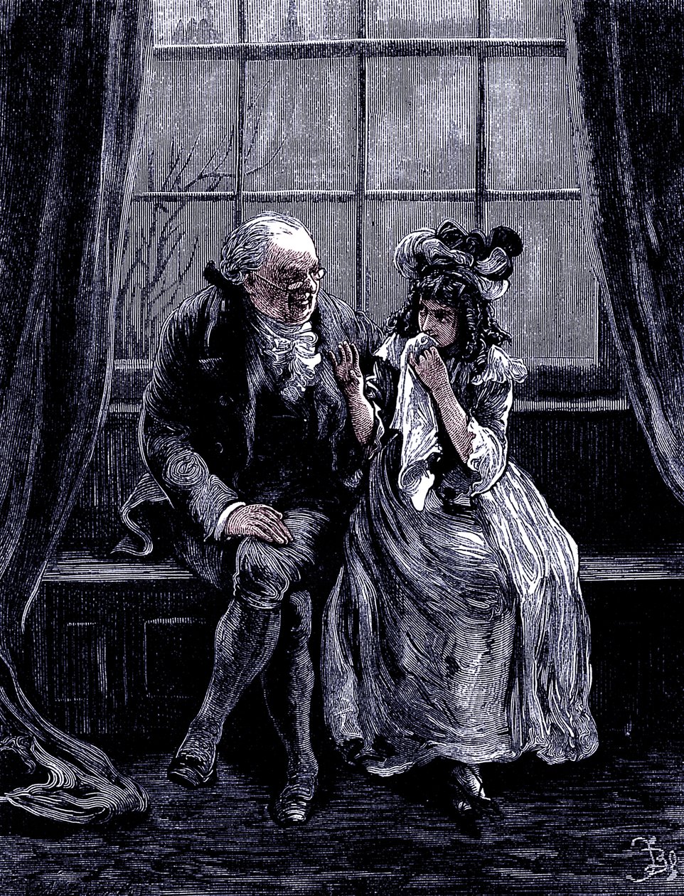 Nicholas Nickleby Charlesa Dickensa autorstwa Frederick Barnard