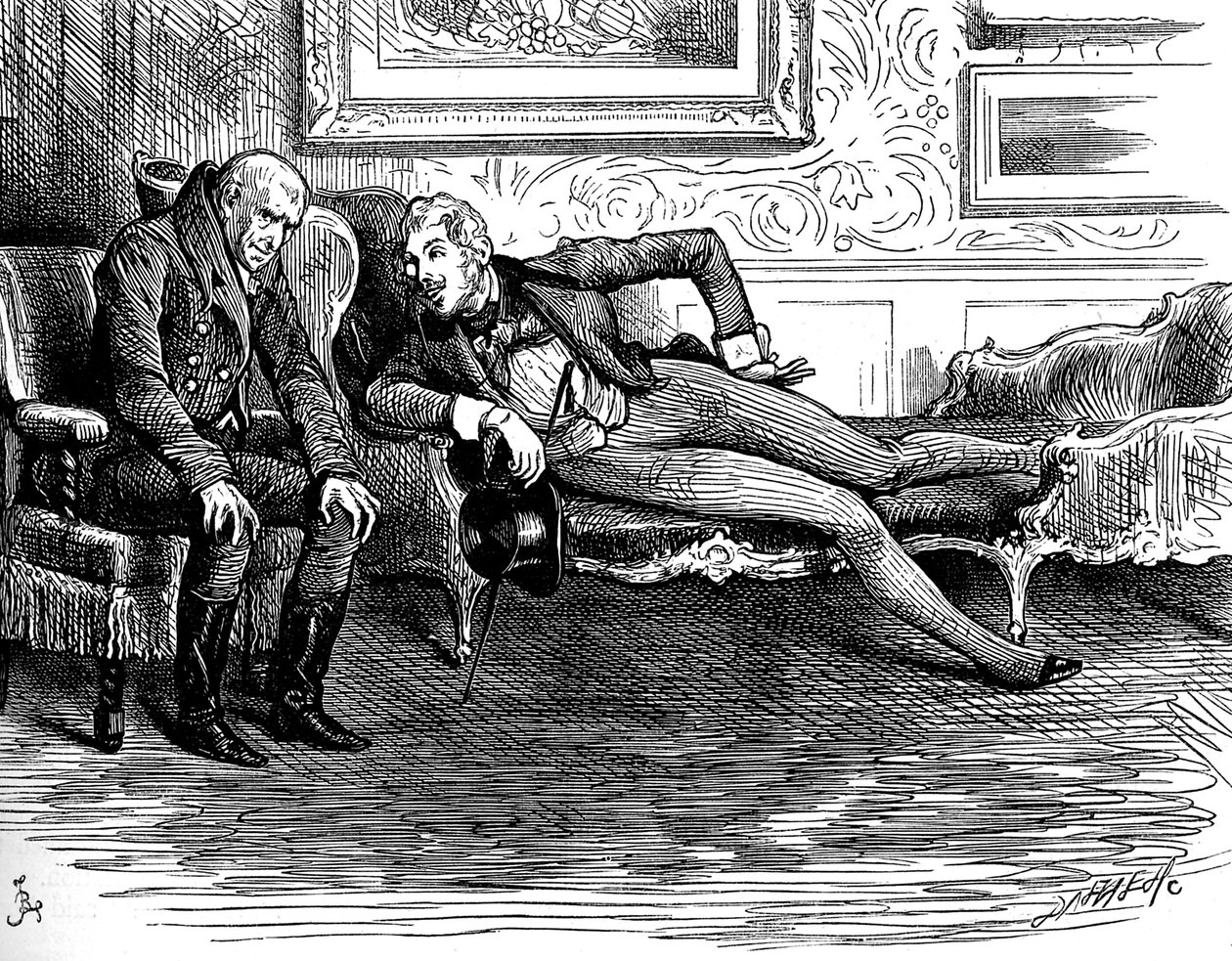 Nicholas Nickleby Charlesa Dickensa autorstwa Frederick Barnard