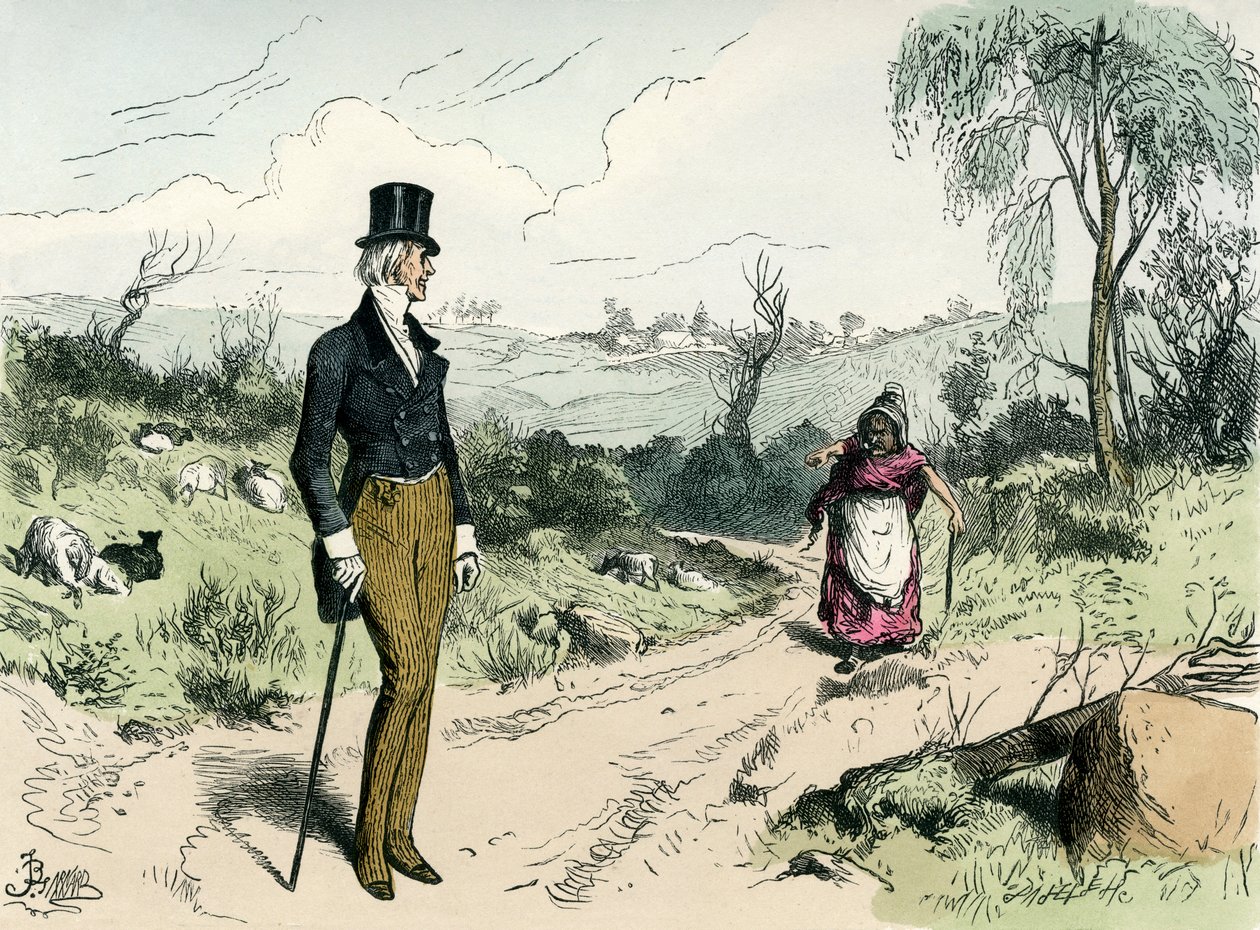 Dombey and Son – Charles Dickens autorstwa Frederick Barnard