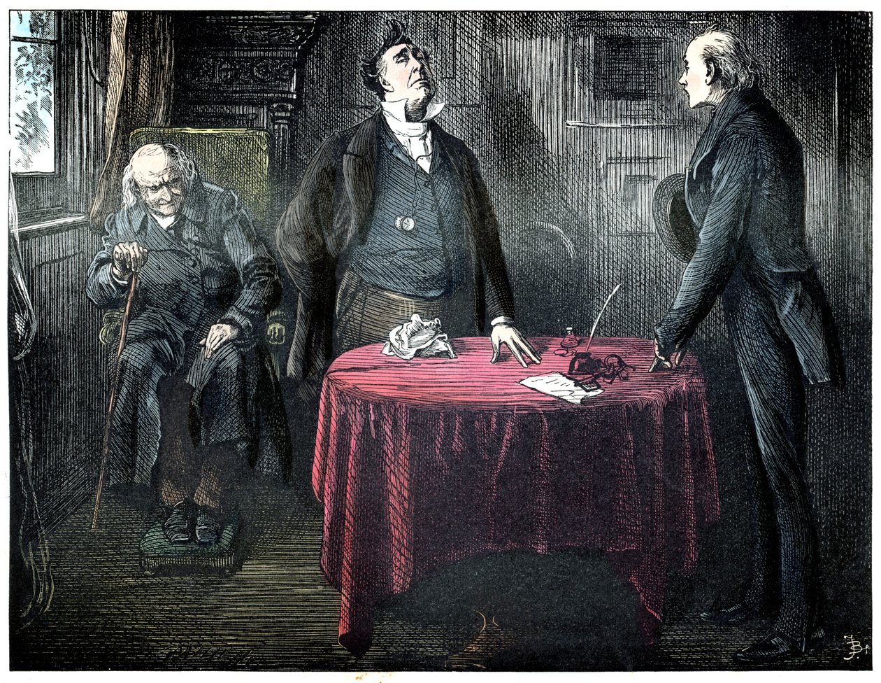 Martin Chuzzlewit autorstwa Frederick Barnard