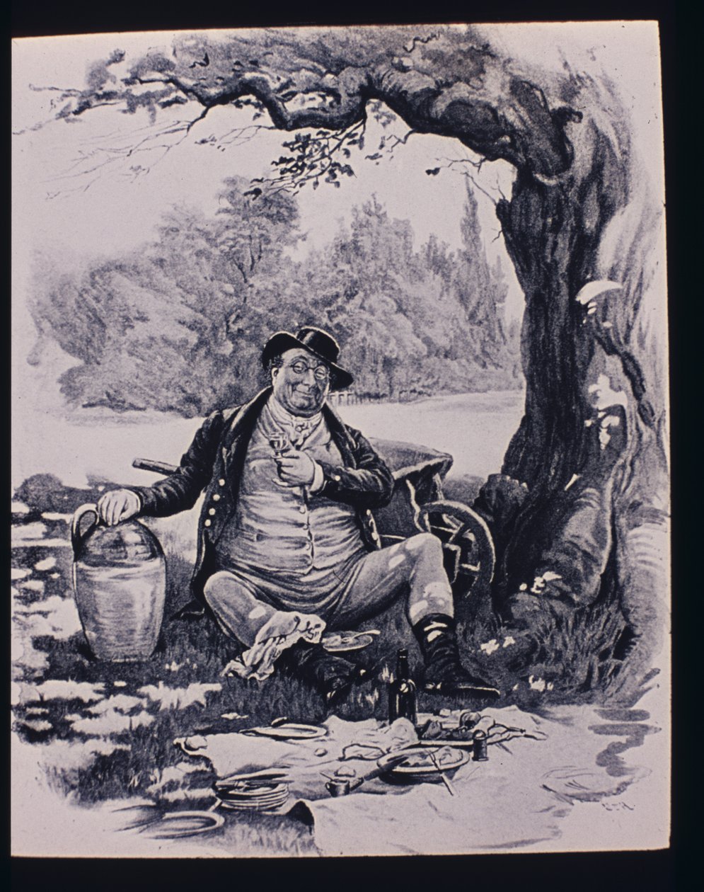 Pan Pickwick, 1870-79 autorstwa Frederick Barnard