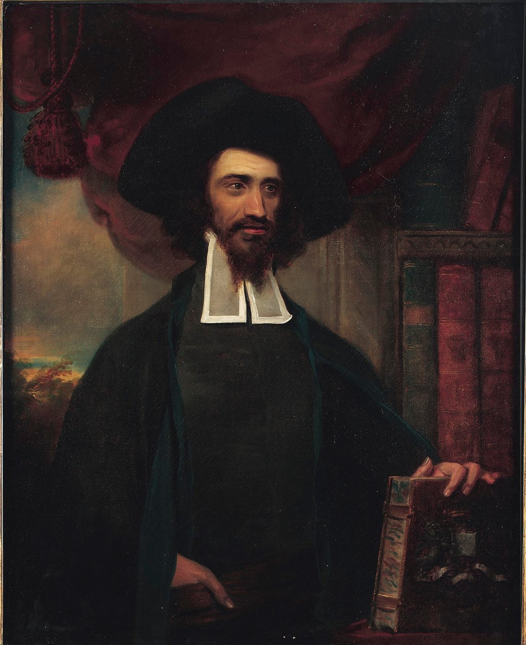 Rabin Salomon Hirschel autorstwa Frederick Benjamin