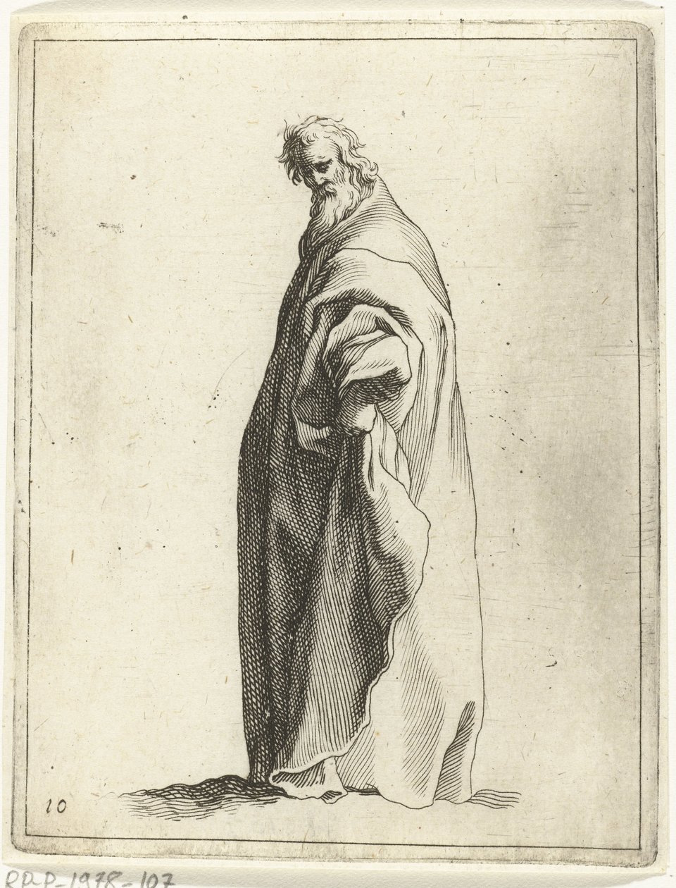 Starzec 15 małych figurek (tytuł serii) autorstwa Frederick Bloemaert