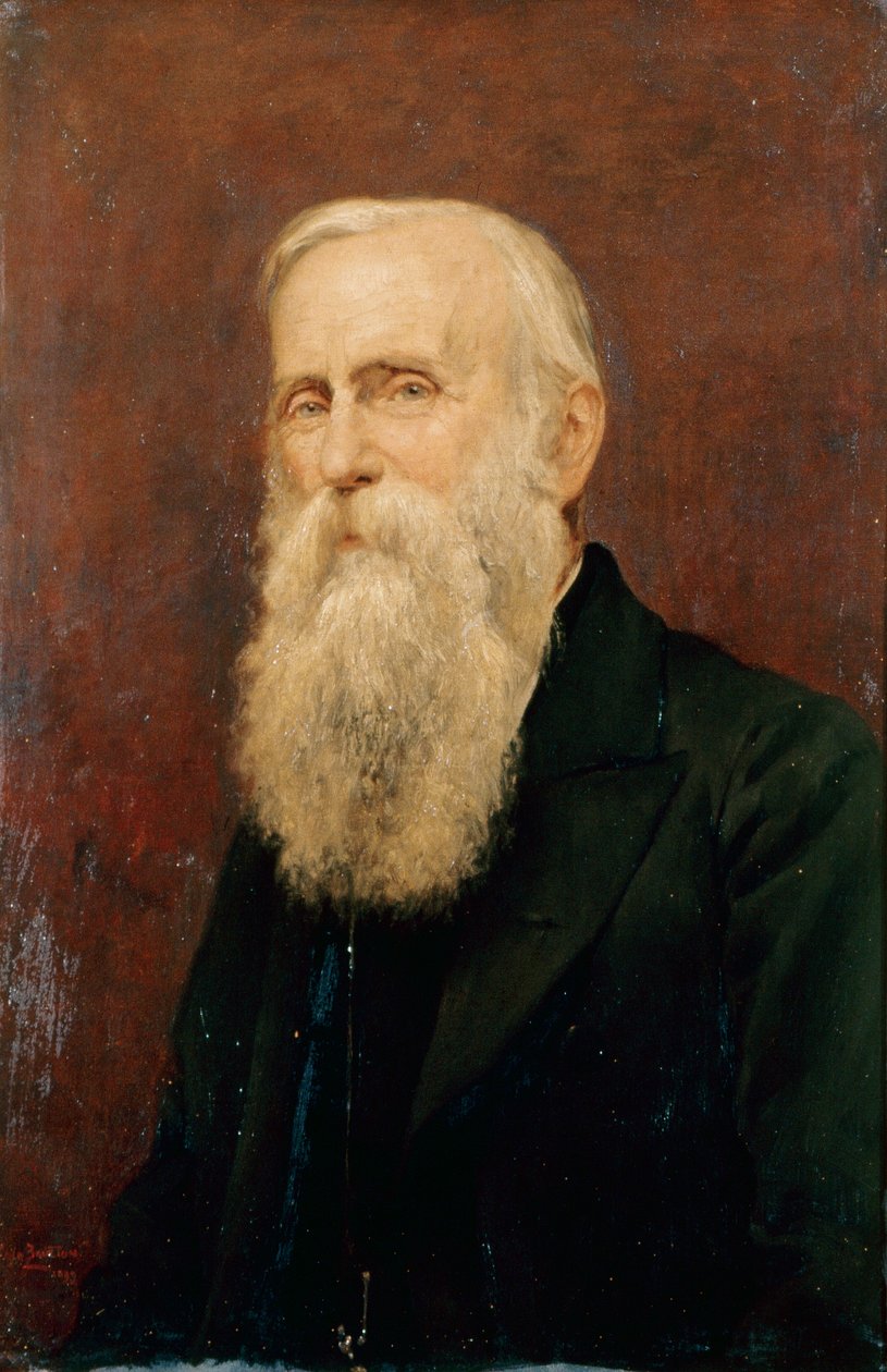 Benjamin Lomax autorstwa Frederick Brueton