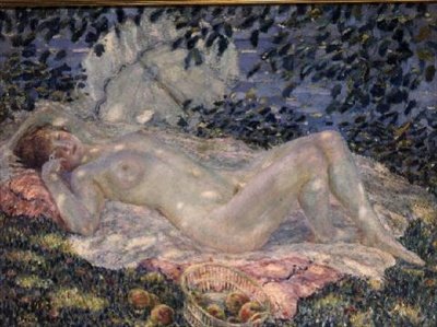 Jesień autorstwa Frederick Carl Frieseke
