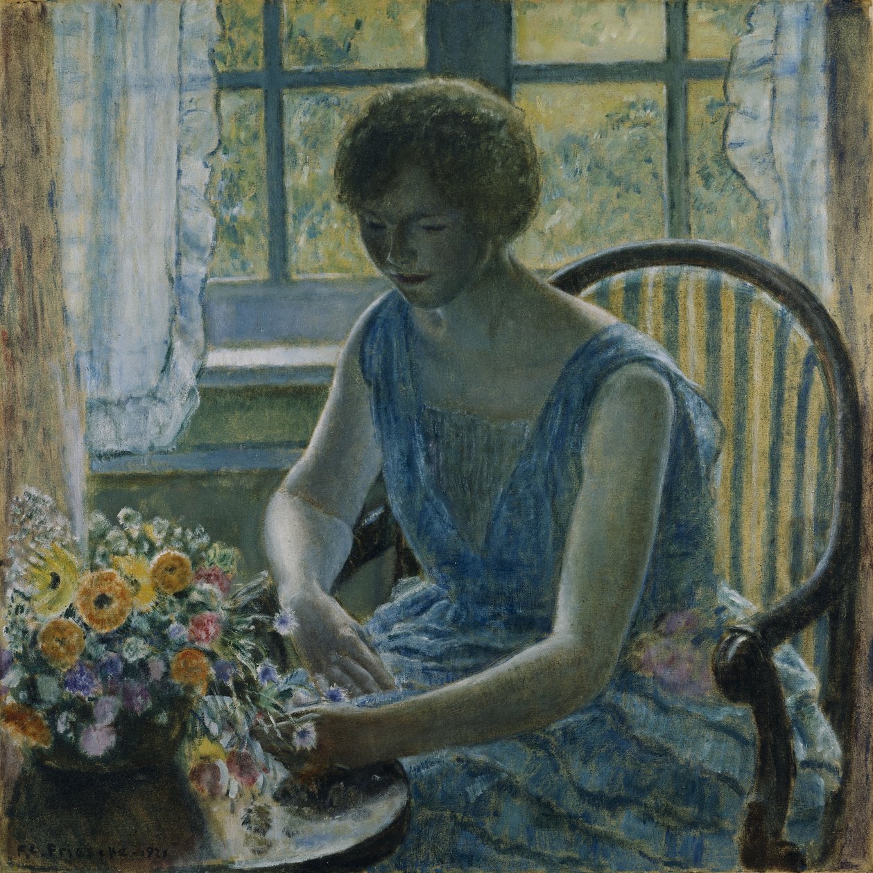 Mahdah autorstwa Frederick Carl Frieseke