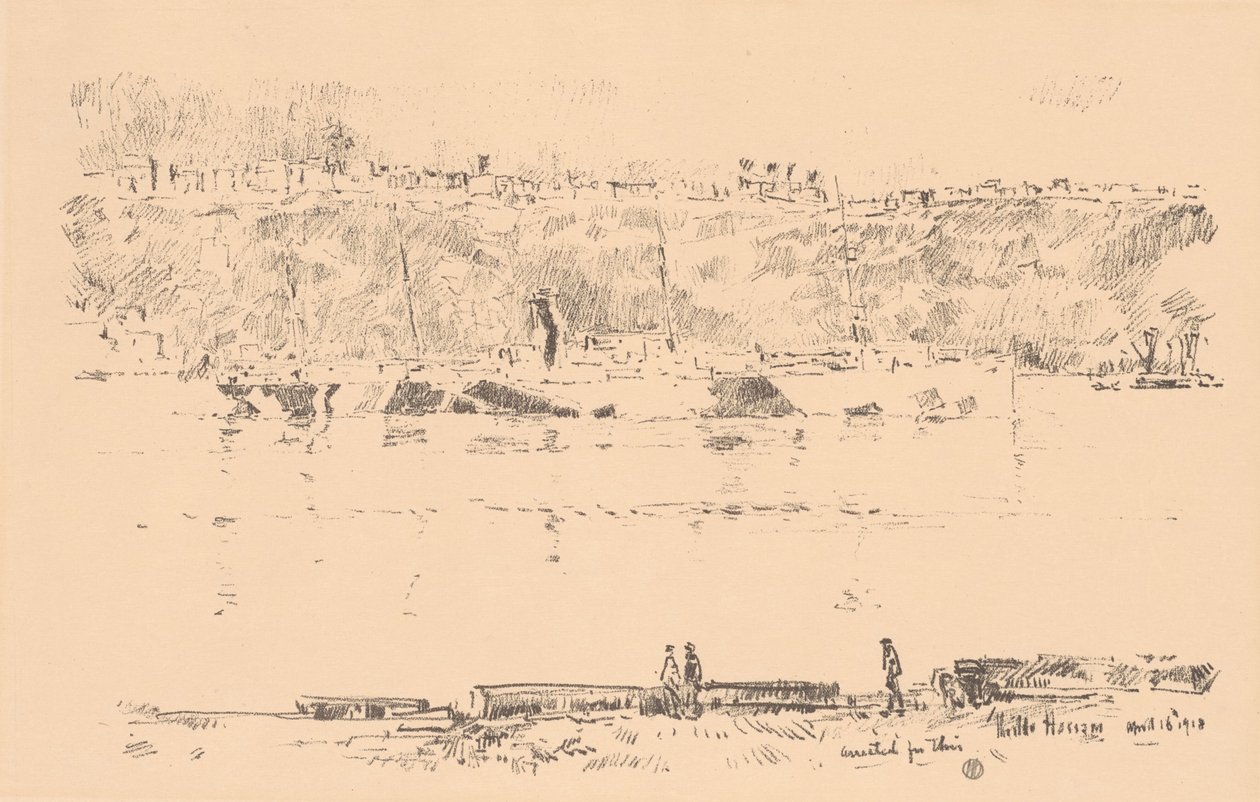 Kamuflaż, 1918. autorstwa Frederick Childe Hassam