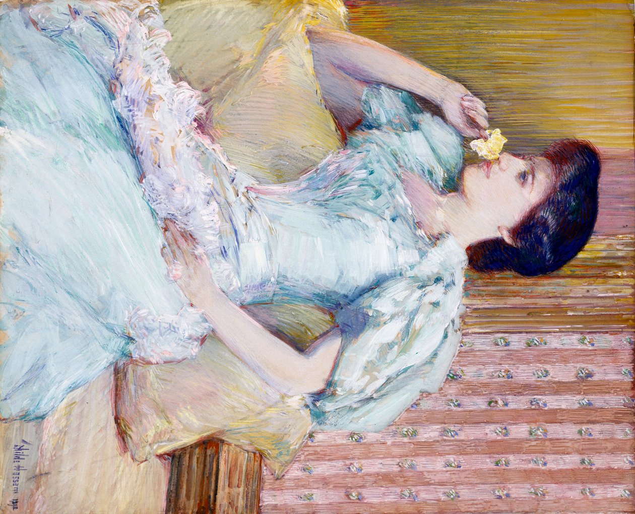 Lillie Lillie Langtry, ca. 1898. autorstwa Frederick Childe Hassam