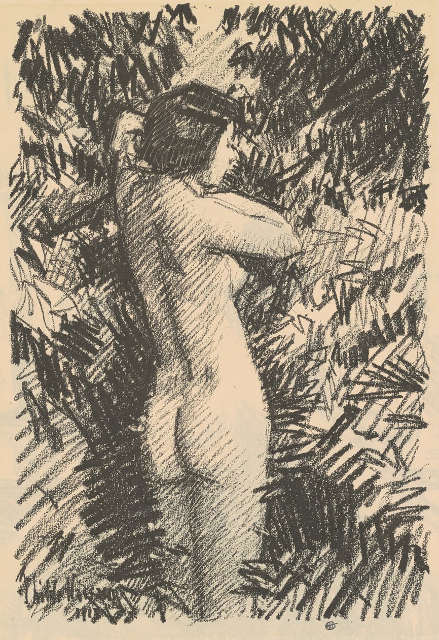 Akt [rekto], 1918. autorstwa Frederick Childe Hassam