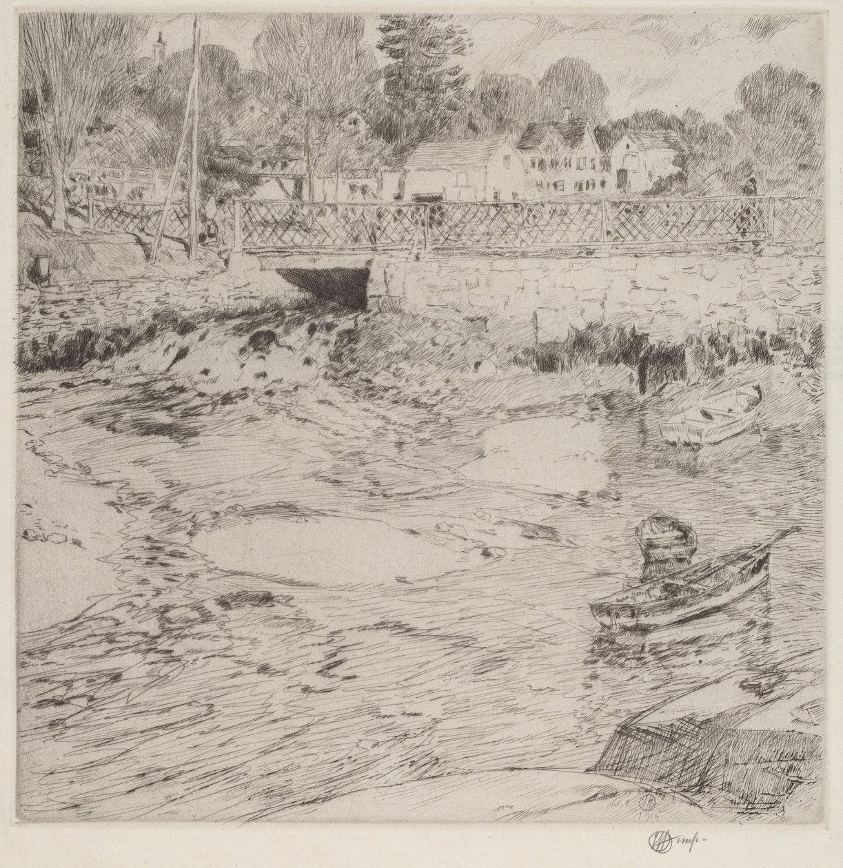 Stare Koronki, 1915. autorstwa Frederick Childe Hassam