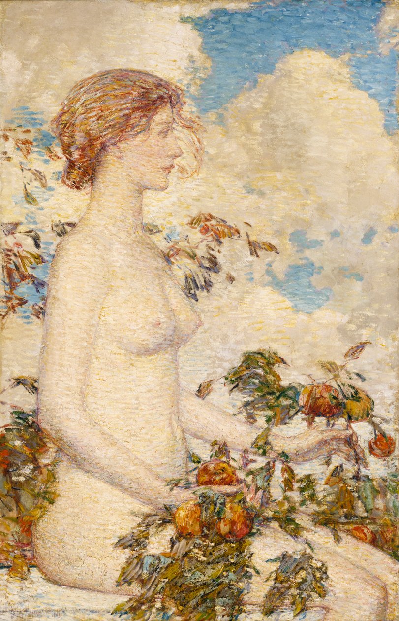 Pomona, 1900. autorstwa Frederick Childe Hassam
