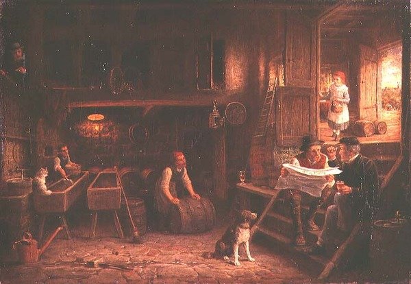 Kampania wyborcza autorstwa Frederick Daniel Hardy