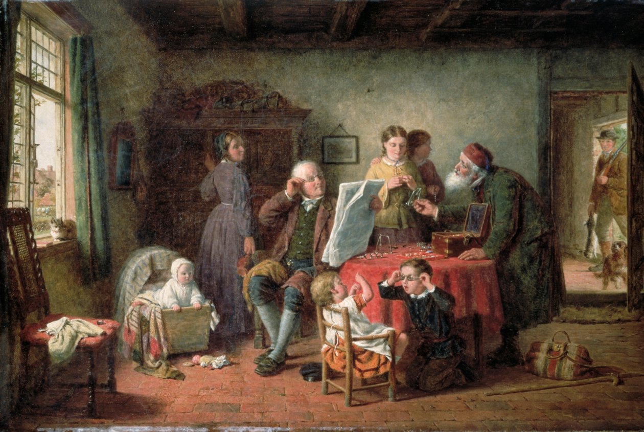 „Wypróbuj tę parę”, 1864 autorstwa Frederick Daniel Hardy