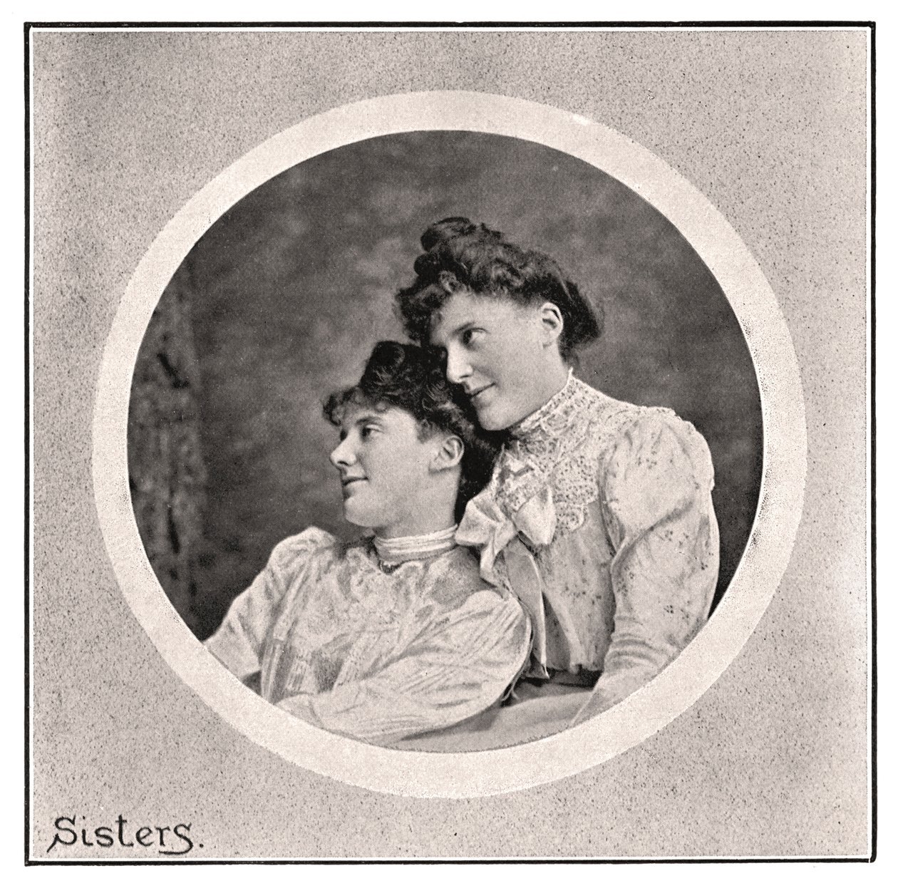 „Siostry”, 1901. autorstwa Frederick Downer and Sons