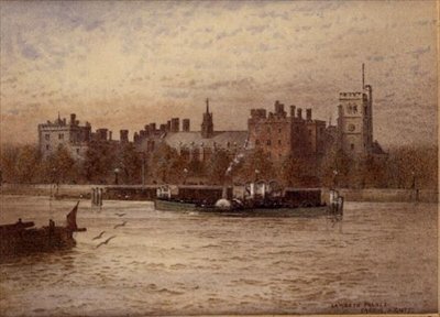 Pałac Lambeth autorstwa Frederick E.J. Goff
