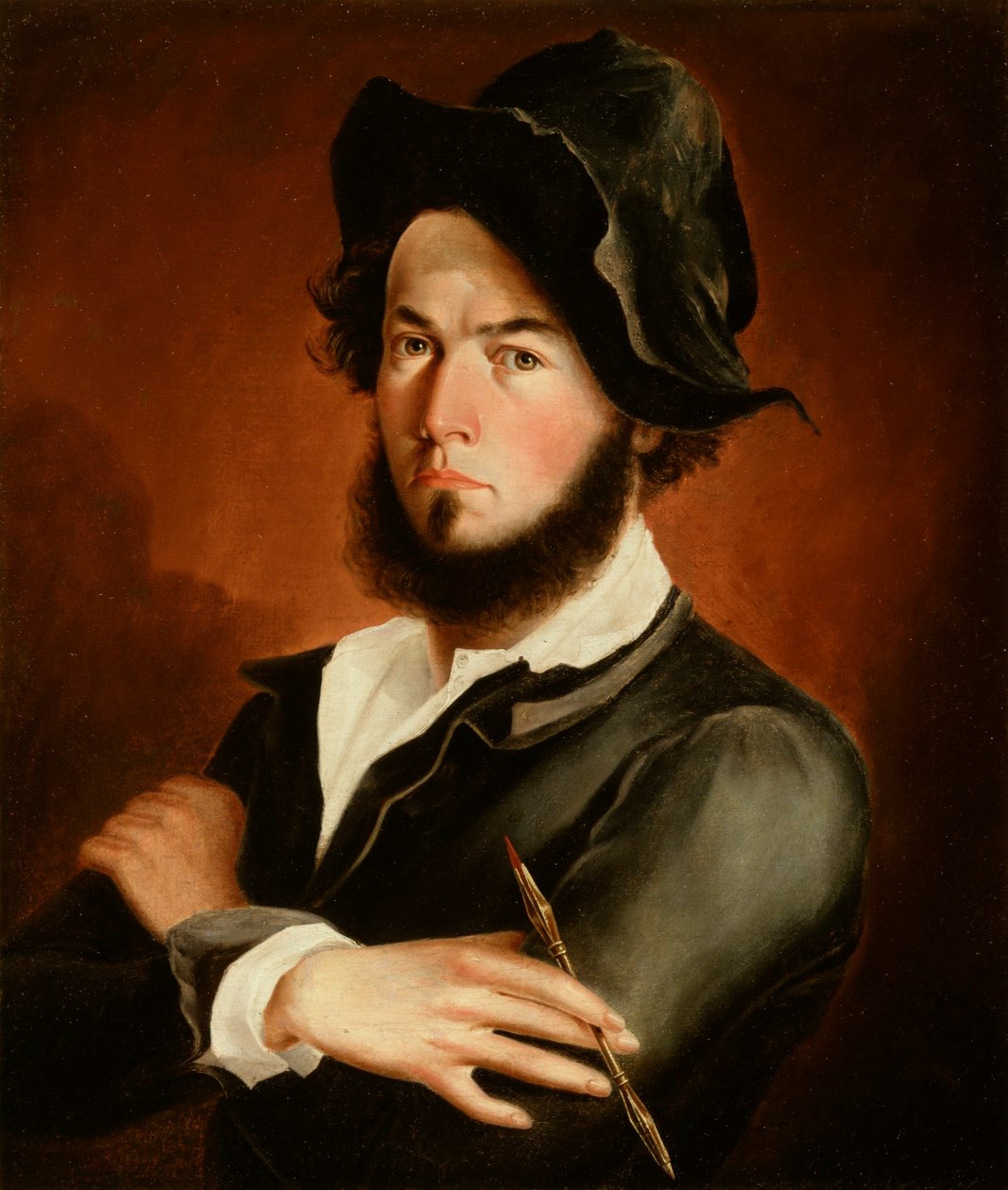 Autoportret autorstwa Frederick E. Cohen