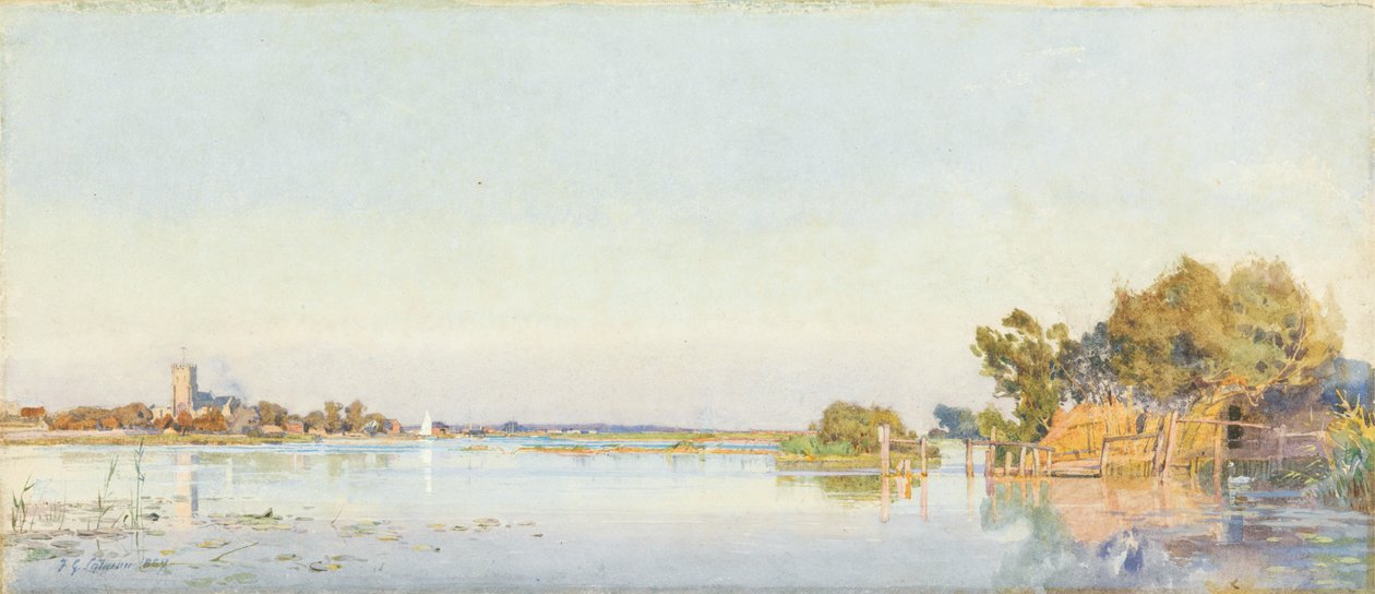 Prom Christ Church autorstwa Frederick George Cotman
