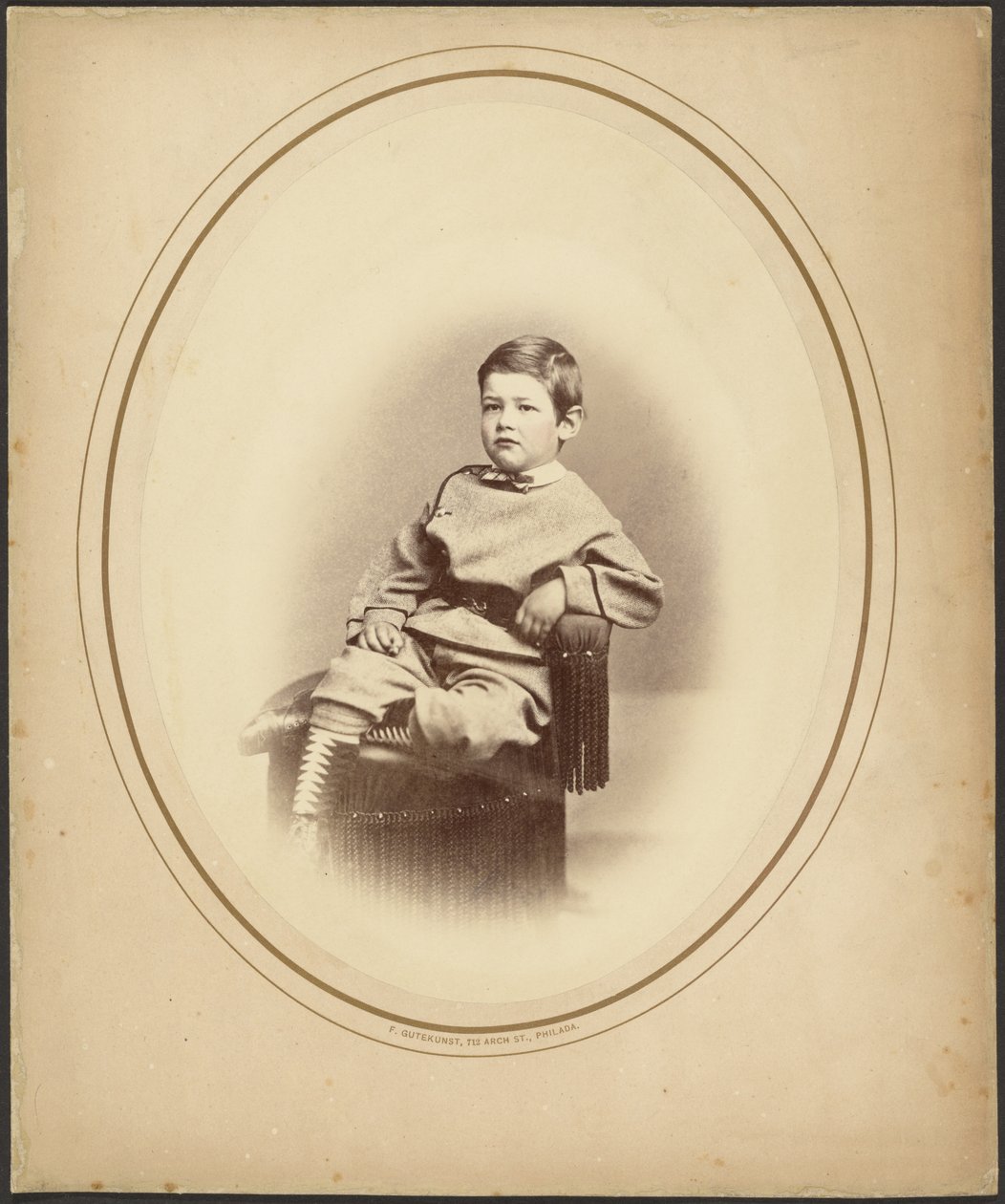 [George Fauntleroy Davidson] autorstwa Frederick Gutekunst