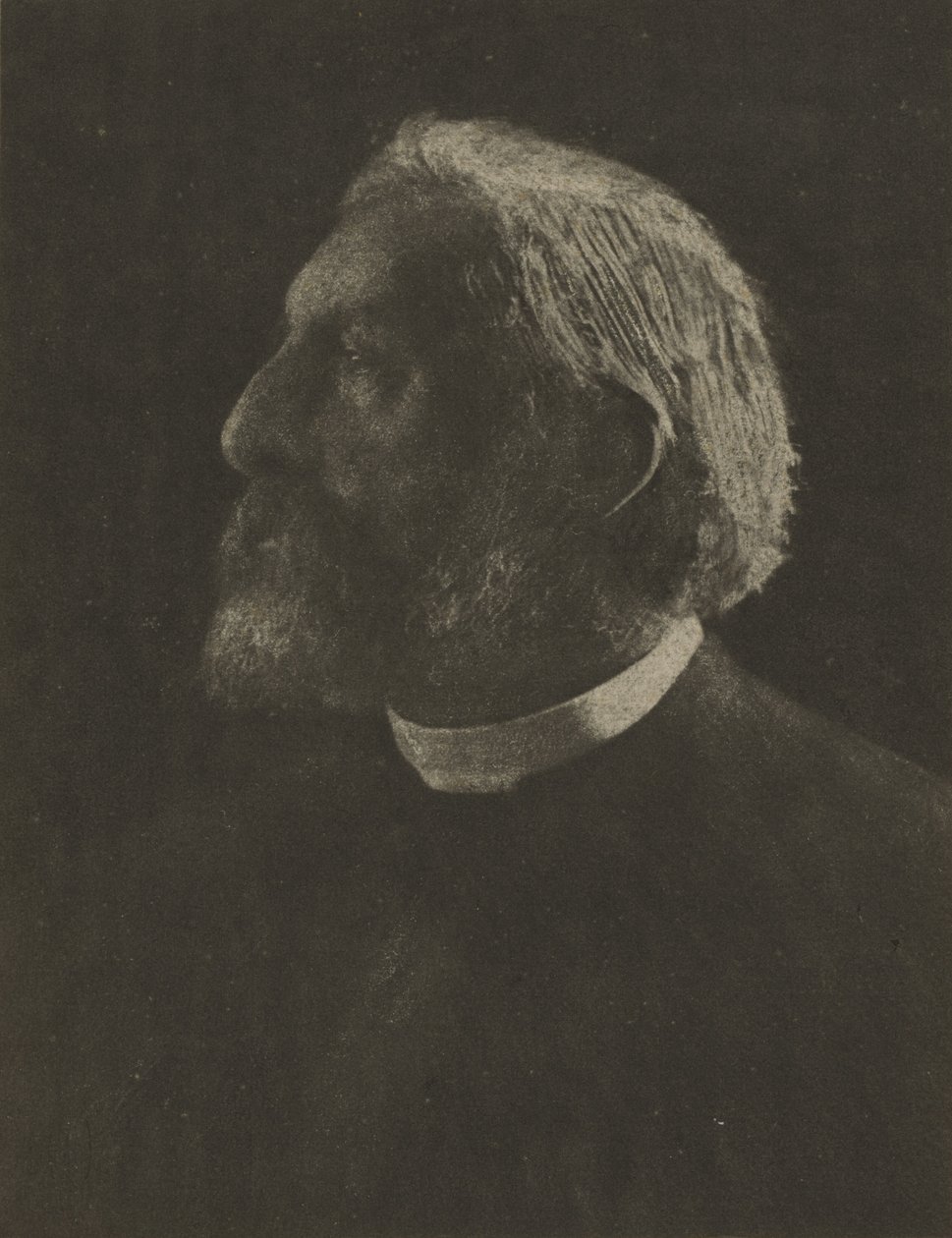Dziekan Ely autorstwa Frederick H. Evans