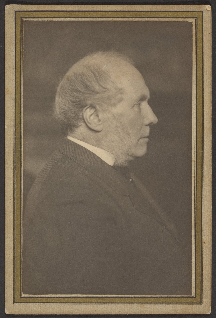 W.P. Frith, R.A. autorstwa Frederick H. Hollyer