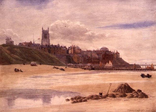 Cromer, 1880 (wc na papierze) autorstwa Frederick Hamilton Jackson