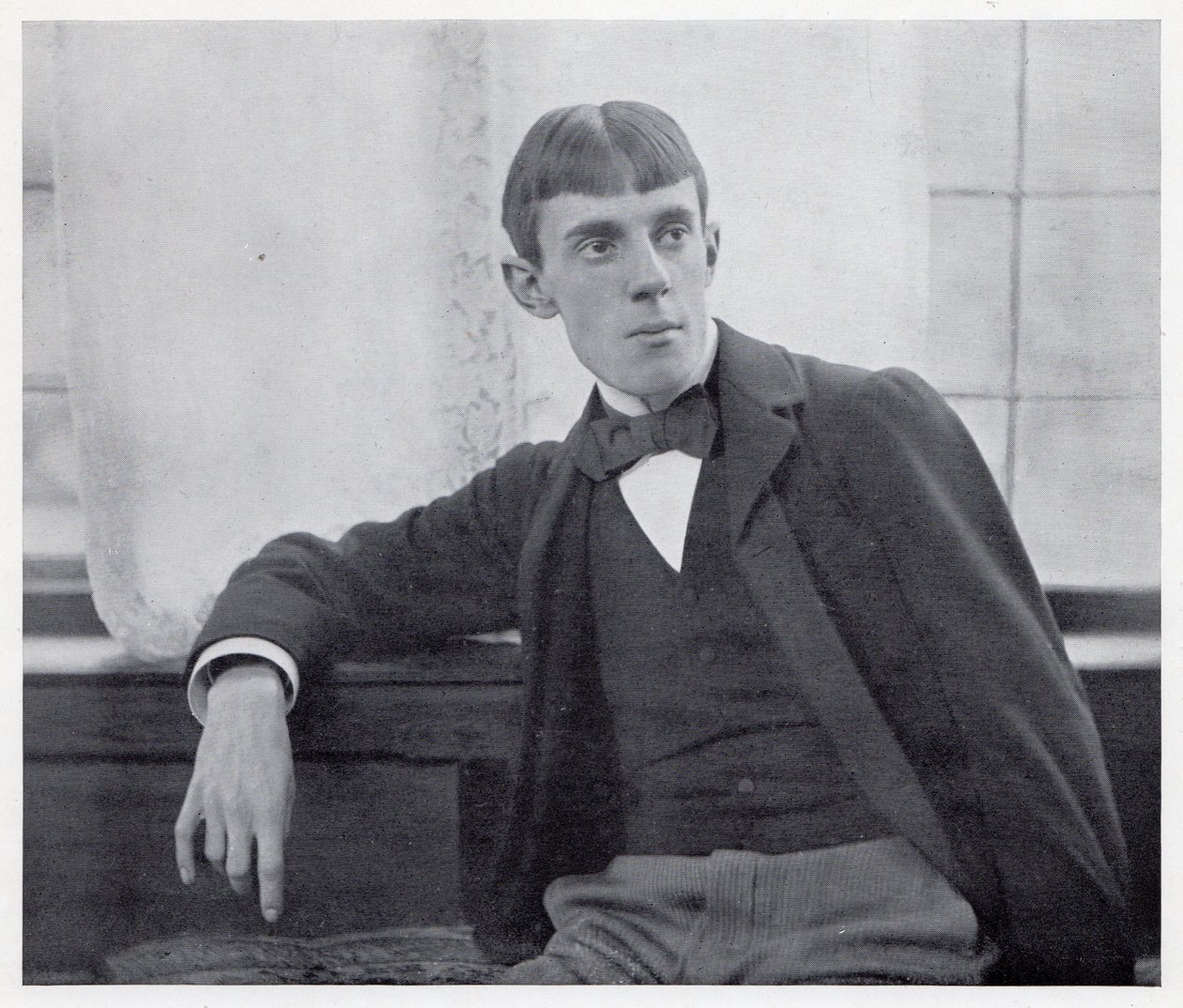 Aubrey Beardsley, ok. 1893. autorstwa Frederick Hollyer