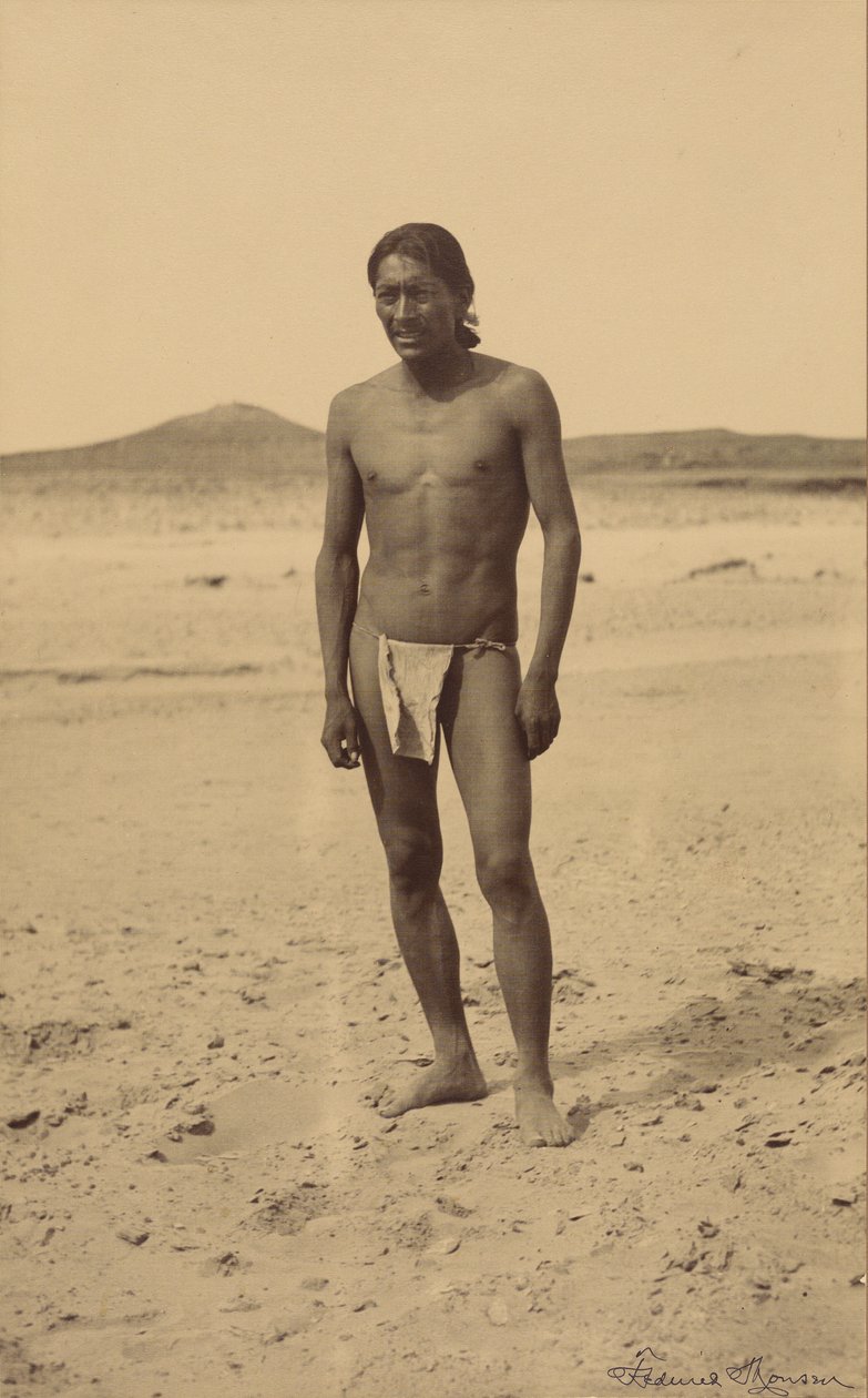 [Rdzenny Amerykanin] autorstwa Frederick I. Monsen