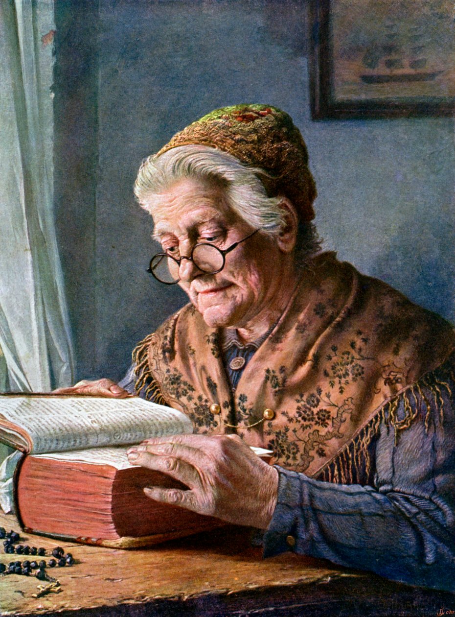 „Biblia rodzinna”, 1902-1903 autorstwa Frederick Jasper