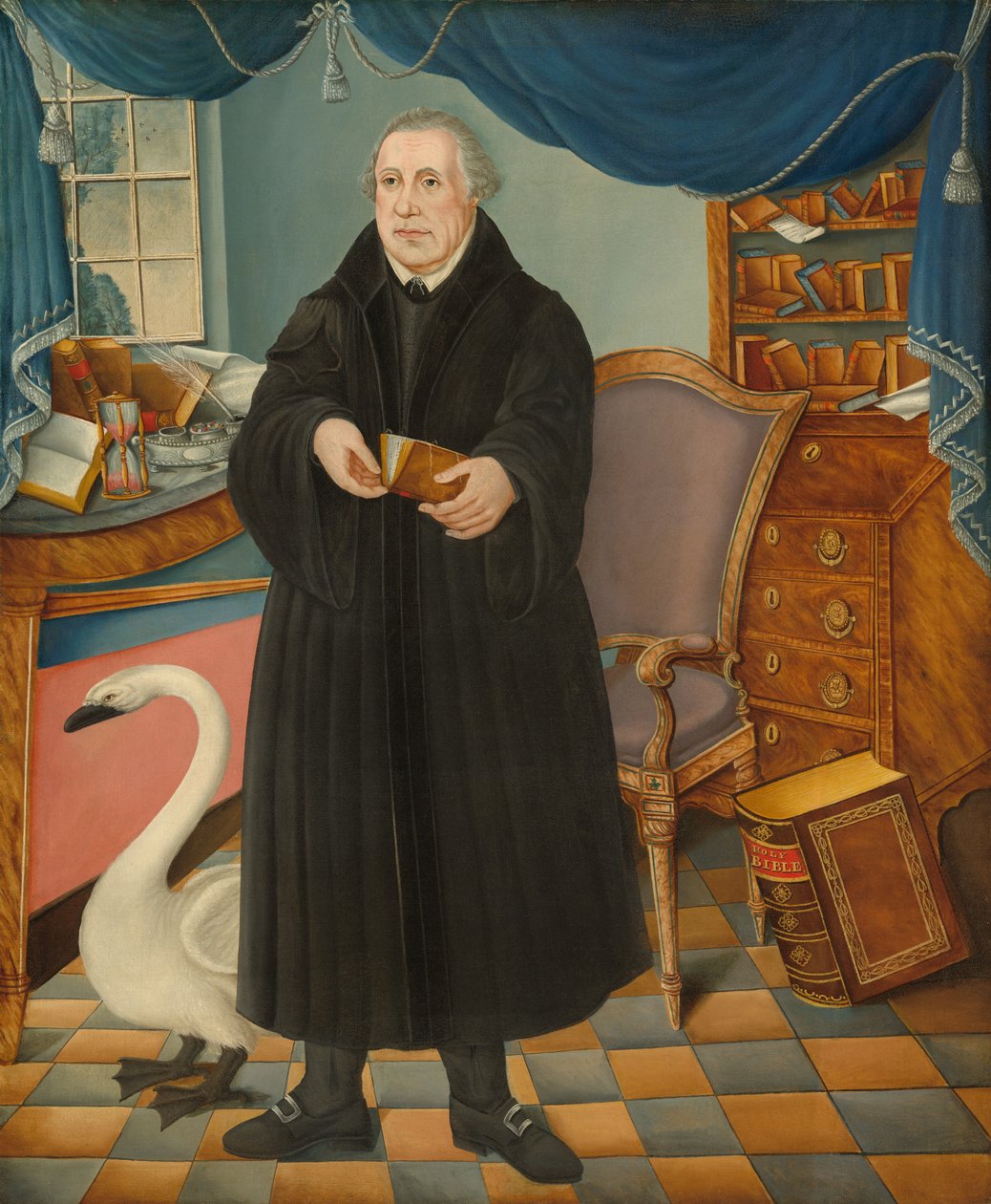 Marcin Luter, ok. 1800. autorstwa Frederick Kemmelmeyer