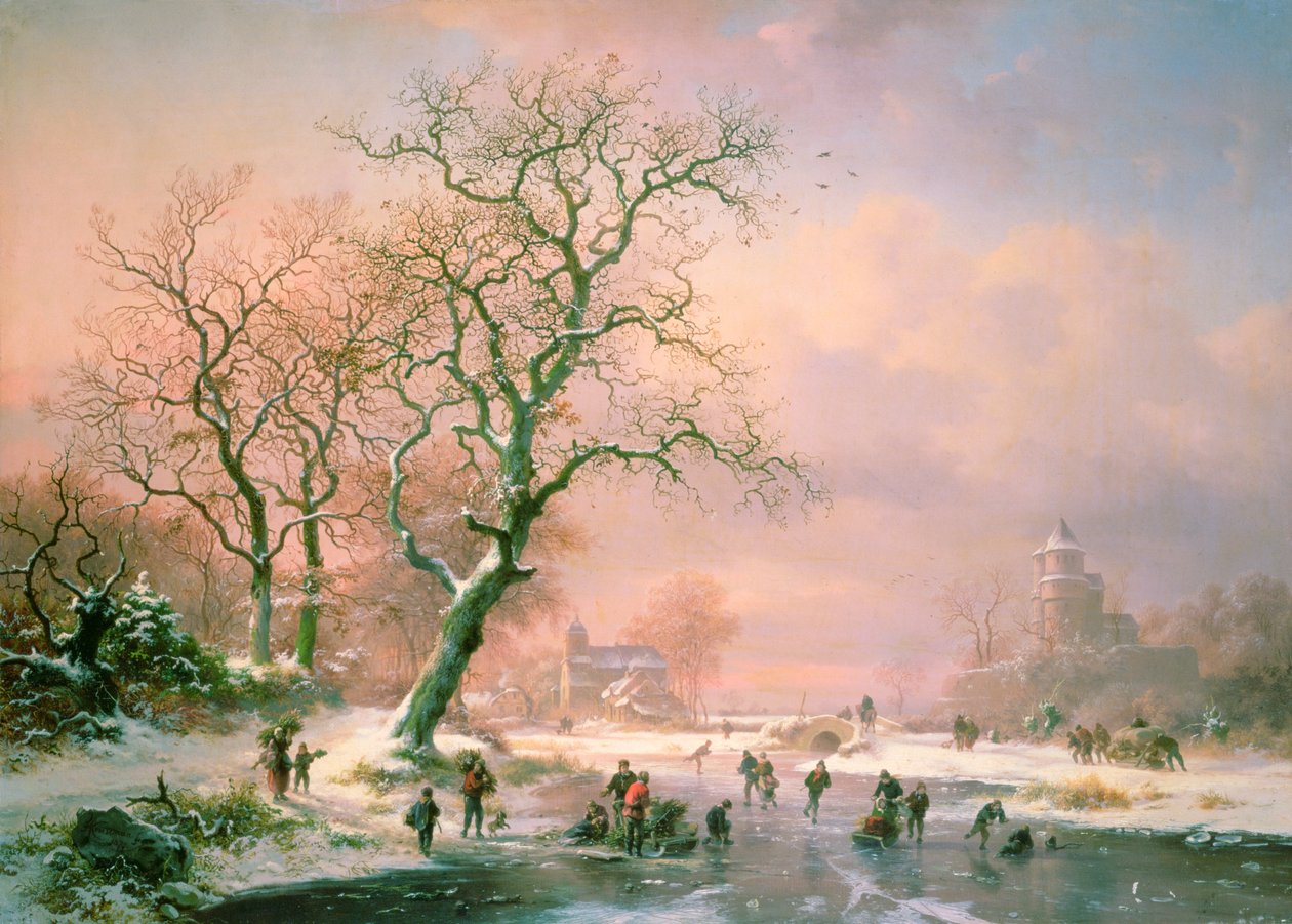 Nieznany obraz autorstwa Frederick Marianus Kruseman