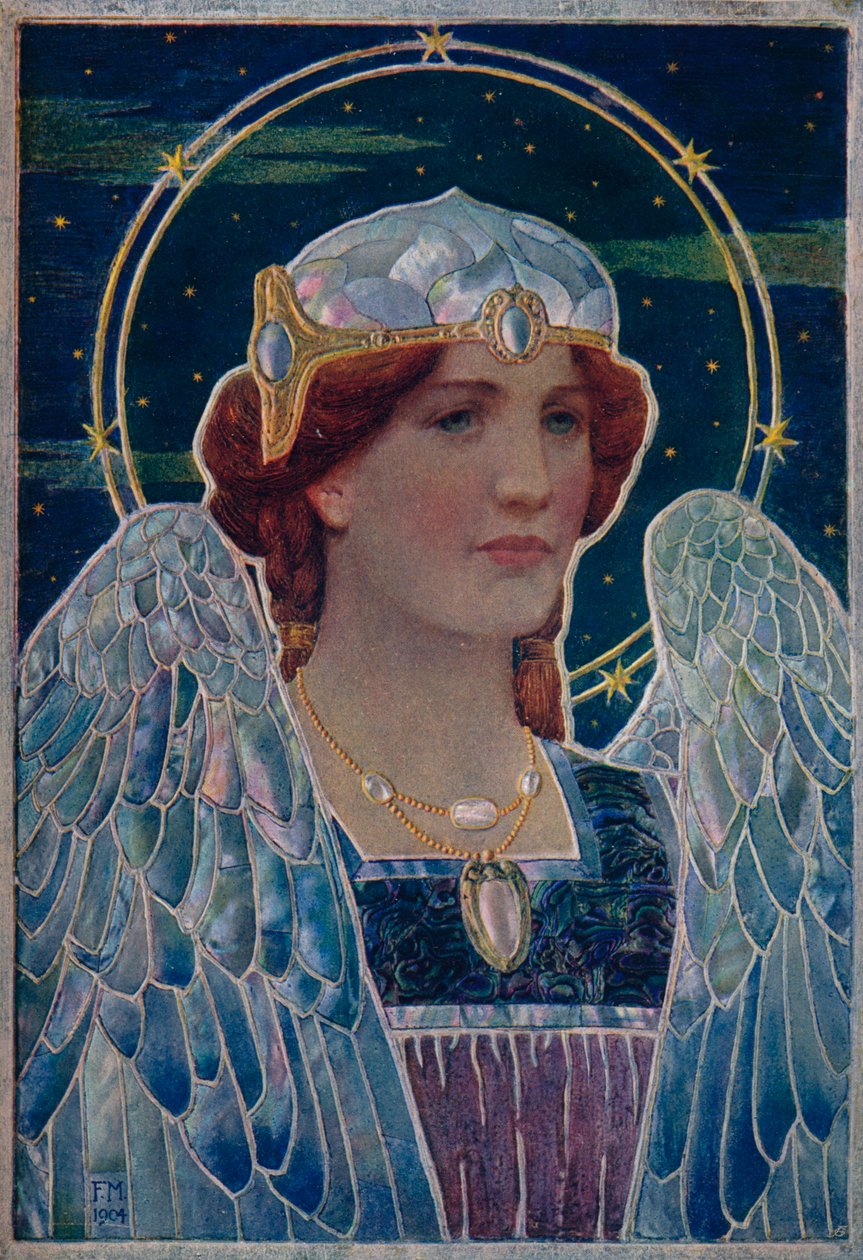 „Anioł Nocy”, ok.1900 r. autorstwa Frederick Marryat