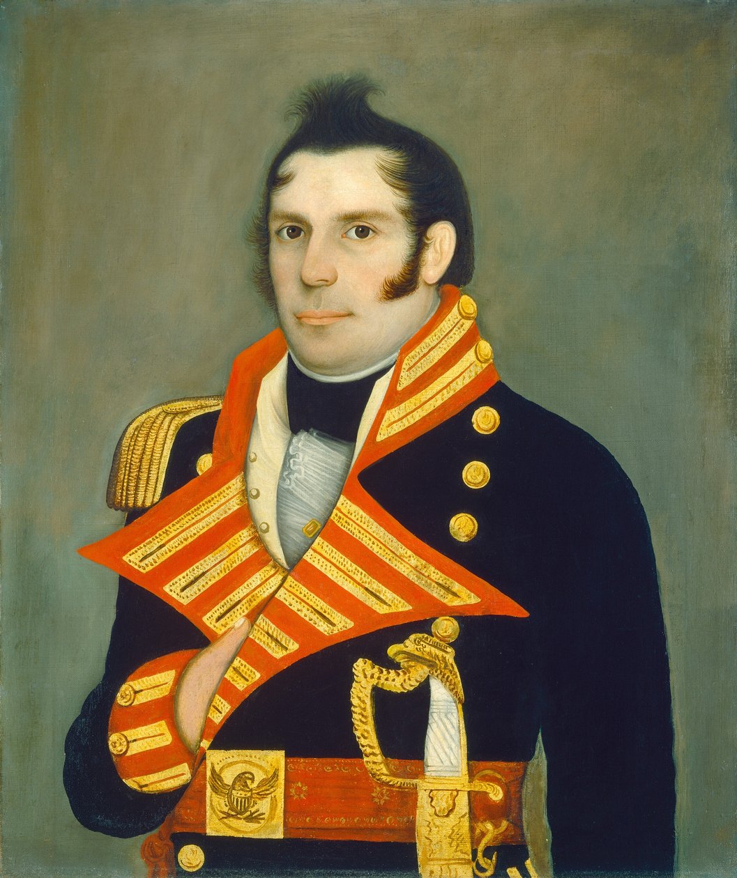John Harrisson, ok. 1823. autorstwa Frederick Mayhew