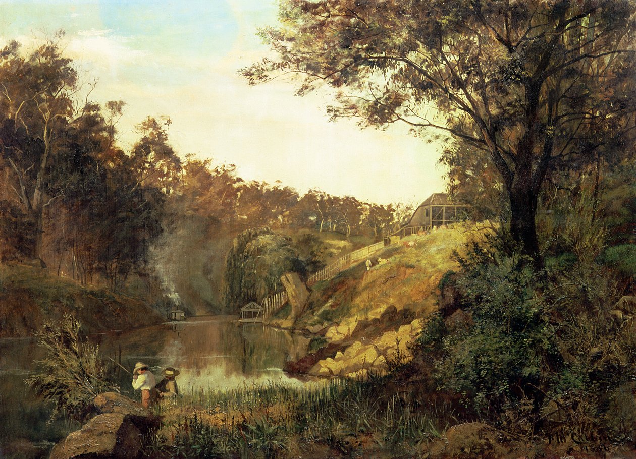 Nieznany obraz autorstwa Frederick McCubbin
