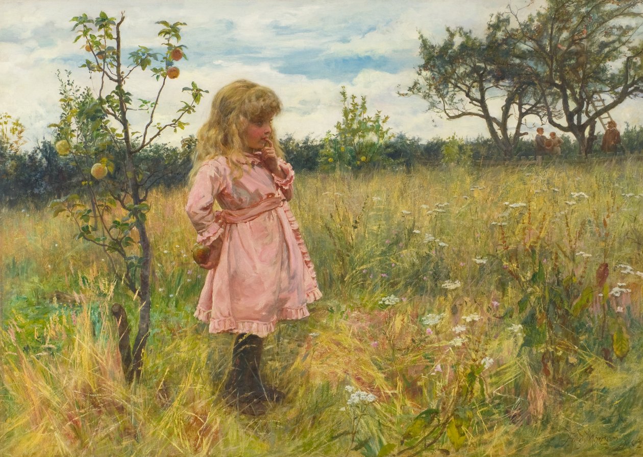 Nowoczesna Ewa autorstwa Frederick Morgan