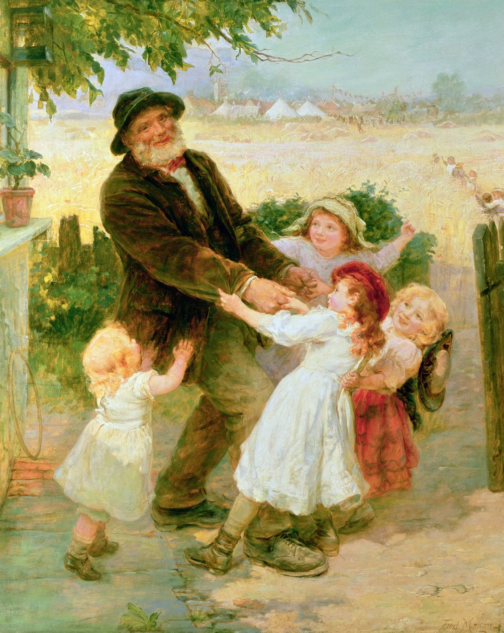 Idąc na Targi autorstwa Frederick Morgan