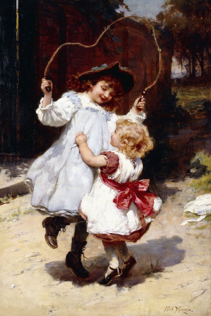Pomijanie, c.1896 autorstwa Frederick Morgan