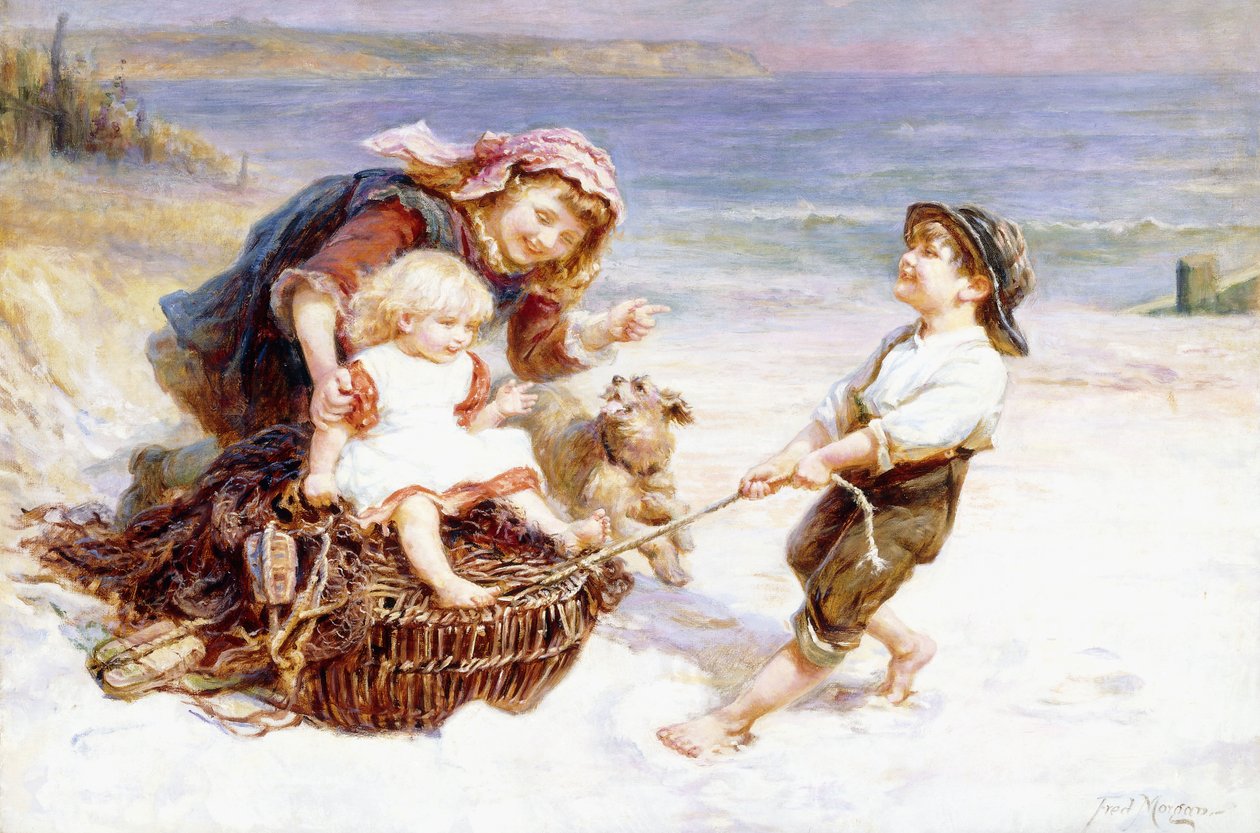 Jazda Radości, autorstwa Frederick Morgan